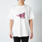 dzdzdzのPINK CAT  スタンダードTシャツ