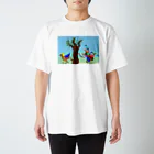 shun_s_galleryの森の中 Regular Fit T-Shirt