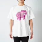 モニョチタポミチの進め〜犬 Regular Fit T-Shirt