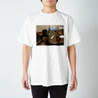 真かぶのべっかむ Regular Fit T-Shirt