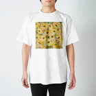 ジウノアメノのFlower3 Regular Fit T-Shirt