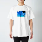 jimaの雨上がり空 Regular Fit T-Shirt