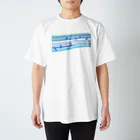 ParticlightのFEATHER BLAST! Regular Fit T-Shirt