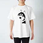 やこうさんのシンプルハスキー Regular Fit T-Shirt