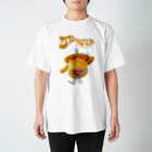 FUNNY JOKESのサイケ・デリーさん 実写バージョン 黄色ロゴ Regular Fit T-Shirt