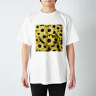 N-Photography のYellow Flowers 1 Regular Fit T-Shirt