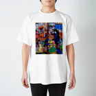 関ヶ原すー子の居酒屋ペンギン Regular Fit T-Shirt