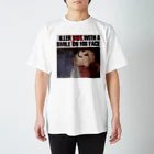 RAF NERDのILLER D**S WITH A SMILE ON HIT FACE Regular Fit T-Shirt