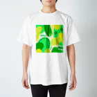 うにぽっぷこーんの森林 Regular Fit T-Shirt