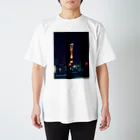 秋の神戸ポートタワー Regular Fit T-Shirt