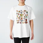 BAMI SHOPのタヌタヌ探偵01 Regular Fit T-Shirt