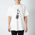 gallo44のシングルモト Regular Fit T-Shirt