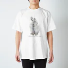 roly_poly_illustrationの【coco_usagi】世界は可愛いもので溢れている Regular Fit T-Shirt