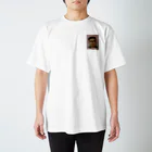 ニューかっぱ会館オフィシャルのかっぱワンポイント Regular Fit T-Shirt