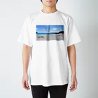 track_1500mの神津島前浜 Regular Fit T-Shirt