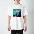 鈴木ま()のニュートンの法則的なアレ。 Regular Fit T-Shirt