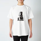 白黒道場本舗の白黒道場-バンド（絵柄小） スタンダードTシャツ