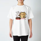 きゃらきゃらマキアートの関西弁にゃんこ Regular Fit T-Shirt