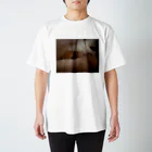 sanada_yurikoの猫のめぢから Regular Fit T-Shirt