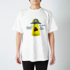 UFO連れ去り記録のうんこを連れ去ったUFO（淡色用） Regular Fit T-Shirt