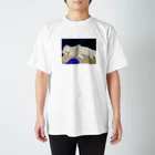 migimachiのすごい顔猫 Regular Fit T-Shirt