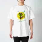 笑っT屋のHop! Step!! Jump for joy!!! Regular Fit T-Shirt