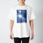 わんこのライオンズゲート Regular Fit T-Shirt