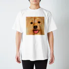 popcorn_jumpのめんこにっこり Regular Fit T-Shirt