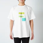 camelliarのぺたり Regular Fit T-Shirt