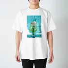 Cocono.ChannelのBRUN 2022 été スタンダードTシャツ