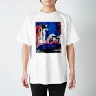 色にまみれるアニマル達のそれでも明日を Regular Fit T-Shirt