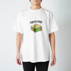 眼鏡之山のハムサンド Regular Fit T-Shirt