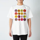 MamorimaruのFruits Daruma スタンダードTシャツ