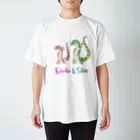 倉子倉次のさぁちゃんかのこちゃん Regular Fit T-Shirt