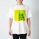 くるみのお店の風邪引き太郎 スタンダードTシャツ