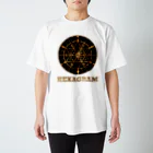 薈.collectionのHexagram スタンダードTシャツ