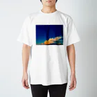 入り浸る絵画の夕焼け小焼け スタンダードTシャツ