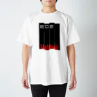 はらぺこプリマスのEDM Regular Fit T-Shirt