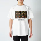 art_workのウィリアム・モリス　1883いちご泥棒　ロゴ入 スタンダードTシャツ