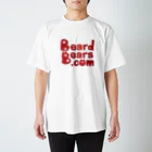 BeardBears.comのbeardBears.com（あか） スタンダードTシャツ