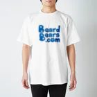 BeardBears.comのBeardBears.com（あお） Regular Fit T-Shirt