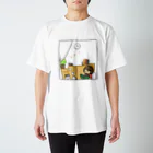 ぽぽぽぽのおやつどき Regular Fit T-Shirt