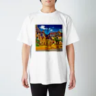 GALLERY misutawoのフランス ロクロナンの街角 スタンダードTシャツ