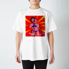 福ハナ夫（フクハナ商店）公式のセクシー任侠さん Regular Fit T-Shirt