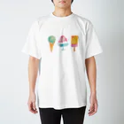 清水理英のアイスいろいろ Regular Fit T-Shirt