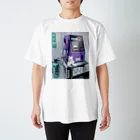 くまきちショップやさんの公衆電話と、くまきち Regular Fit T-Shirt