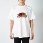 aikurismの肉だ肉を焼け！ Regular Fit T-Shirt