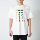 kg_shopのバランとアイツ【視力検査表パロディ】 Regular Fit T-Shirt