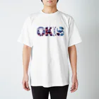 OKIS　大阪金剛インターナショナル中高等学校のOKIS公認グッズ スタンダードTシャツ