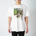 NEKOのはりねずみ木内さん Regular Fit T-Shirt